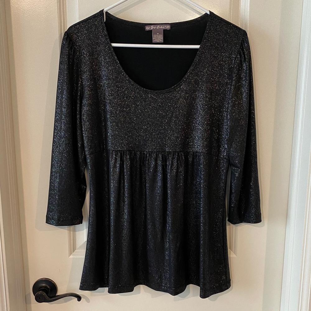 Suzie Couture Glittery Top